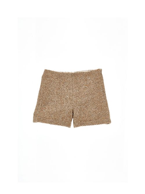 Shorts, bambina, logati. ERMANNO SCERVINO | Z1H411 83180103